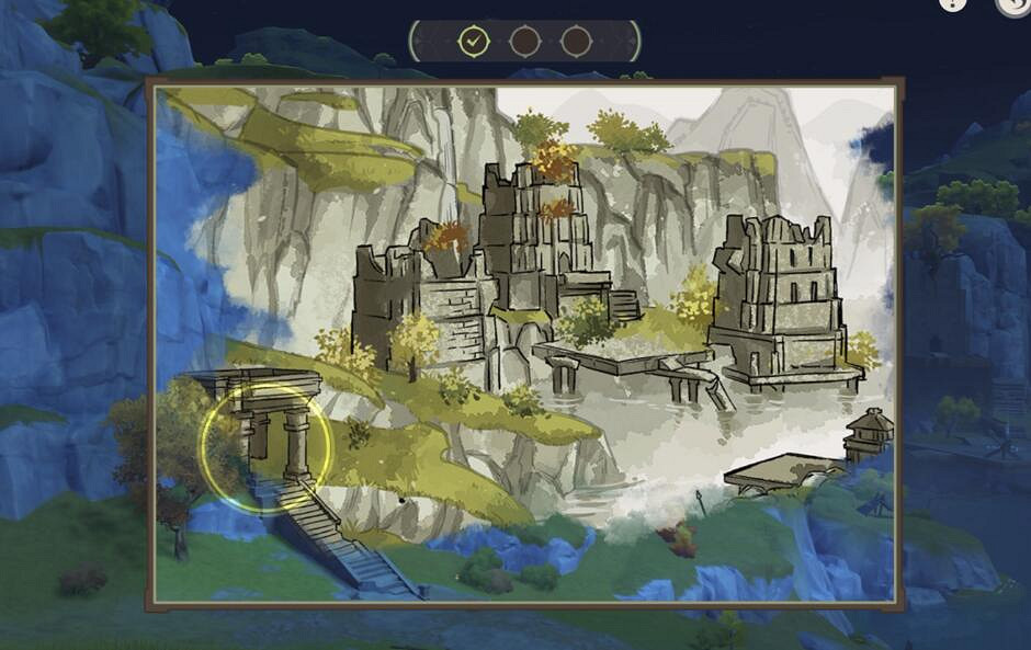 《原神》4.1尋景覓畫之二攻略 遊水醞詩籍尋景覓畫二怎麽過