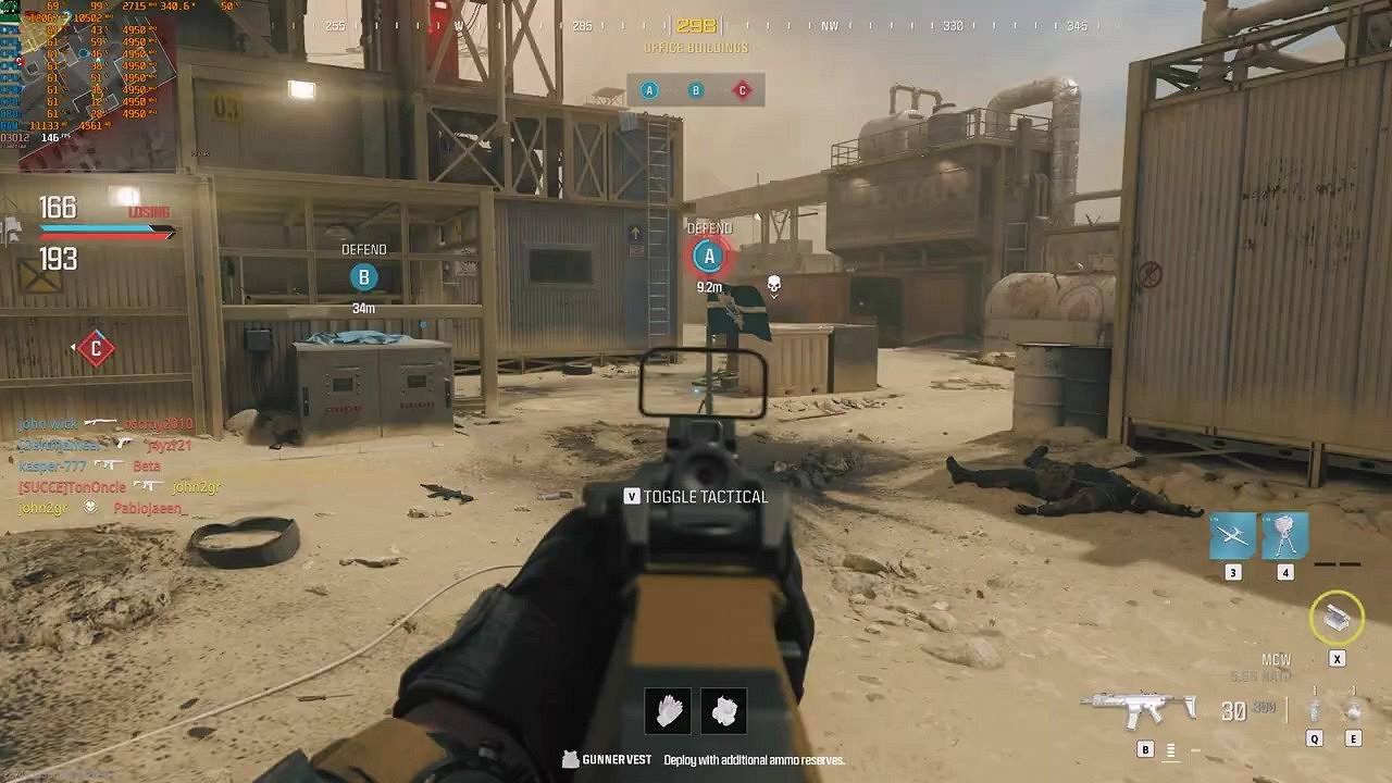 外媒測《決勝時刻:現代戰爭3》4090原生4K幀數表現