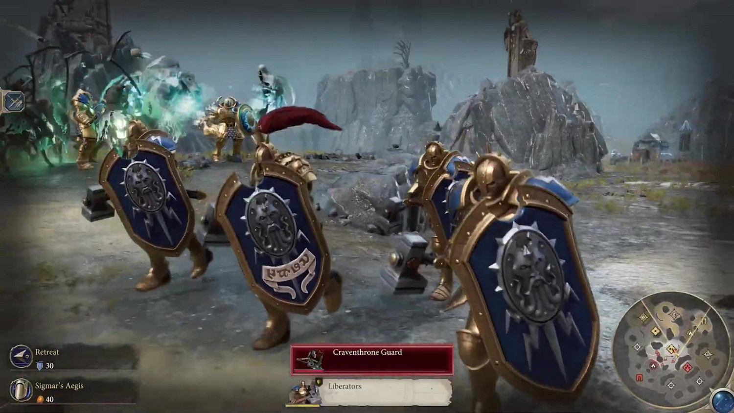 《戰鎚西格瑪時代:毀滅之境》新預告 11月17日發售 《戰鎚西格瑪時代:毀滅之境》新預告 11月17日發售