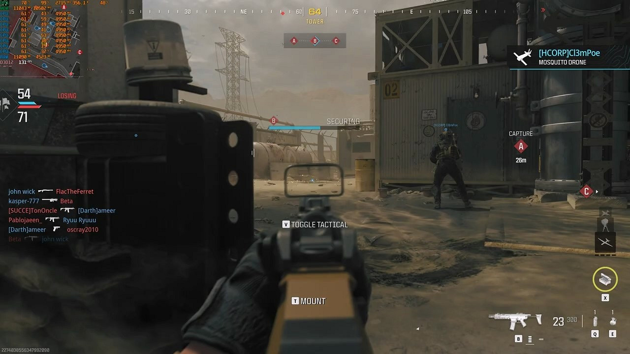 外媒測《決勝時刻:現代戰爭3》4090原生4K幀數表現