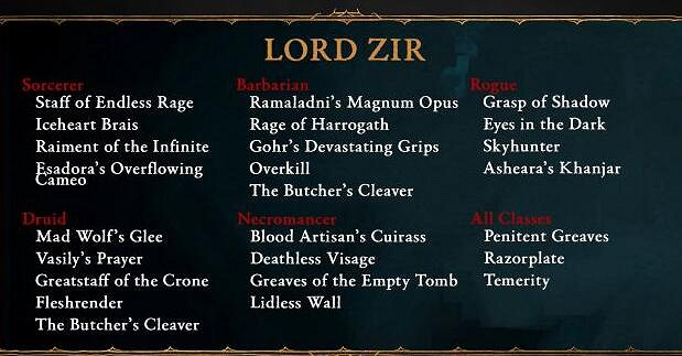 《暗黑破壞神4》1.2.1更新內容預覽 第二賽季有什麽改動