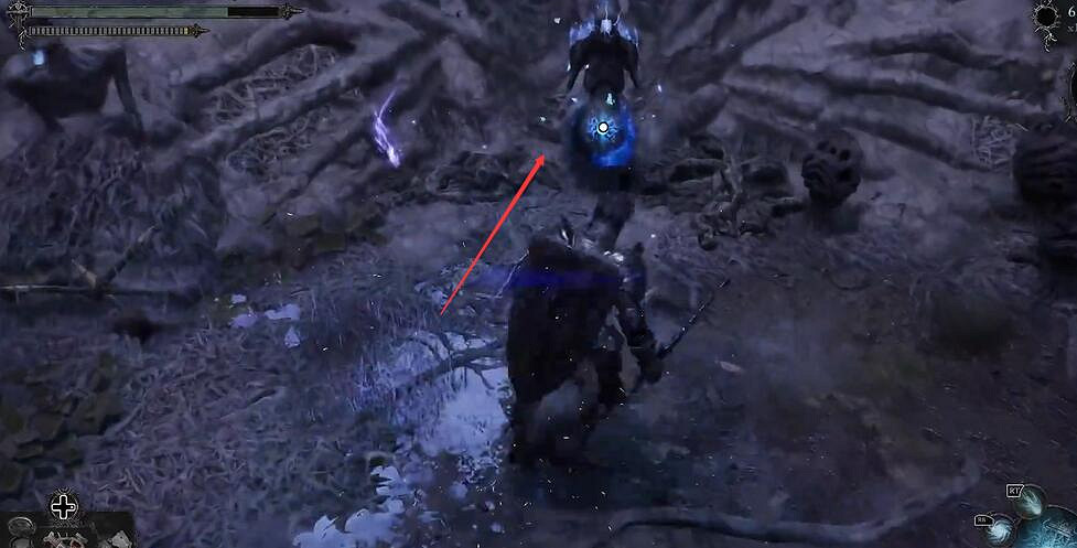 《墮落之主》受背叛的伊利亞德的影界之眼效果介紹 《墮落之主》受背叛的伊利亞德的影界之眼效果介紹