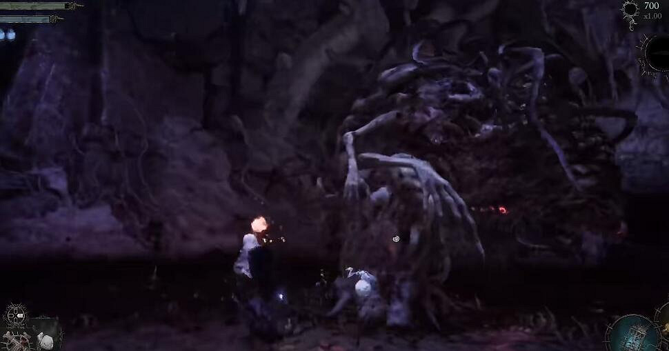 《墮落之主》血肉聚合體Boss打法介紹 《墮落之主》血肉聚合體Boss打法介紹