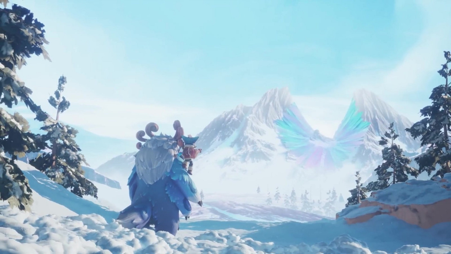 LOL衍生遊戲《聯盟外傳:努努之歌》發布新預告 LOL衍生遊戲《聯盟外傳:努努之歌》發布新預告