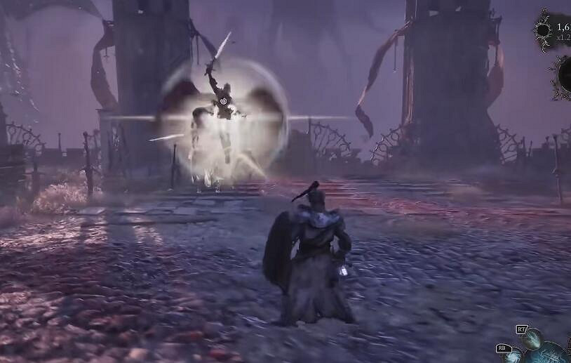 《墮落之主》女武神Boss打法介紹