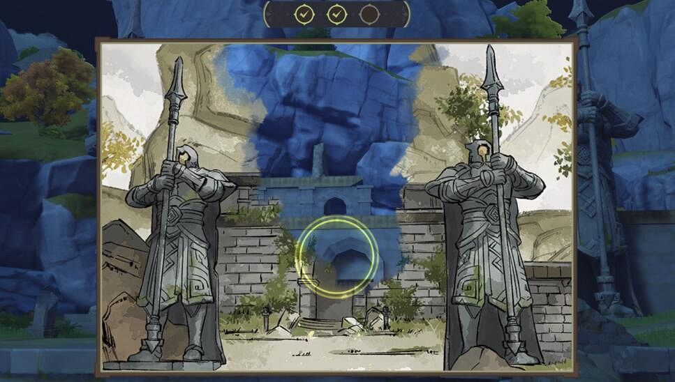 《原神》4.1尋景覓畫之二攻略 遊水醞詩籍尋景覓畫二怎麽過