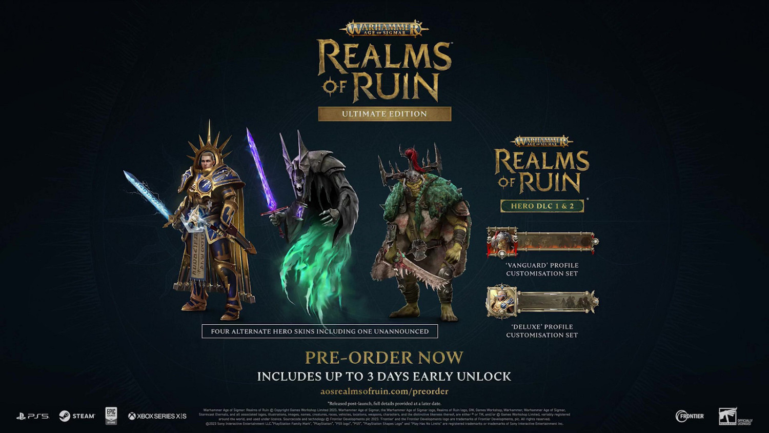 《戰鎚西格瑪時代:毀滅之境》新預告 11月17日發售 《戰鎚西格瑪時代:毀滅之境》新預告 11月17日發售