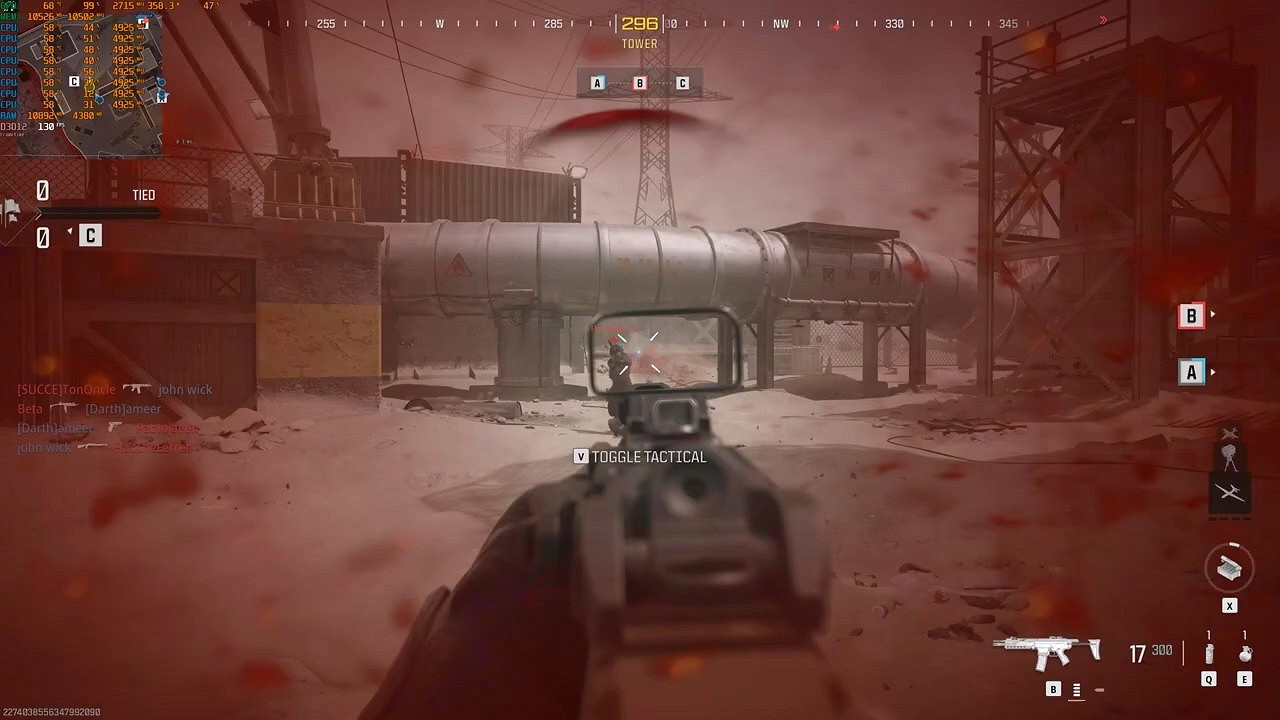 外媒測《決勝時刻:現代戰爭3》4090原生4K幀數表現