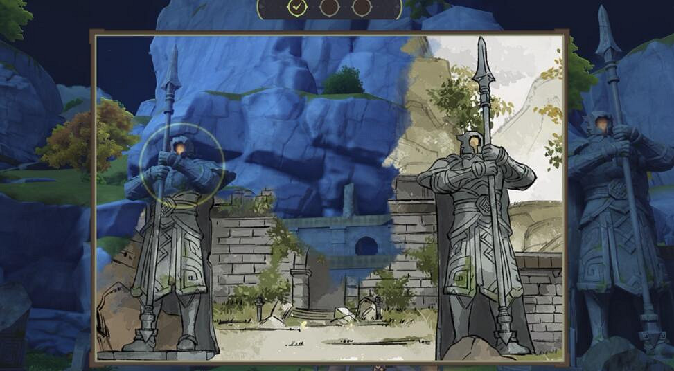 《原神》4.1尋景覓畫之二攻略 遊水醞詩籍尋景覓畫二怎麽過