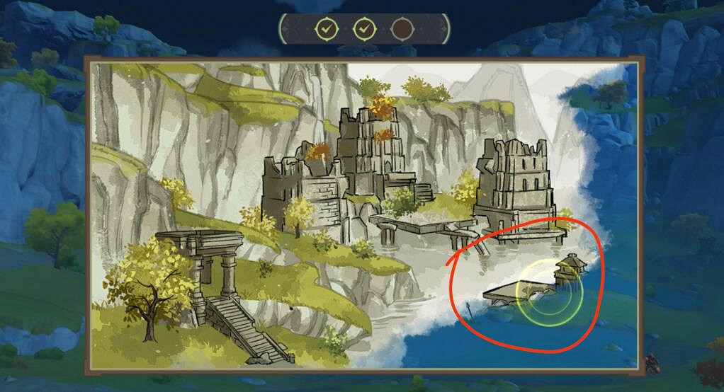 《原神》遊水醞詩籍第二天挑戰攻略 遊水醞詩籍第二關怎麽過