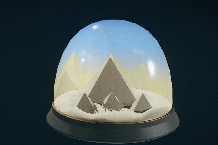 《星空》開羅地標怎麽去？開羅雪花球獲得方法