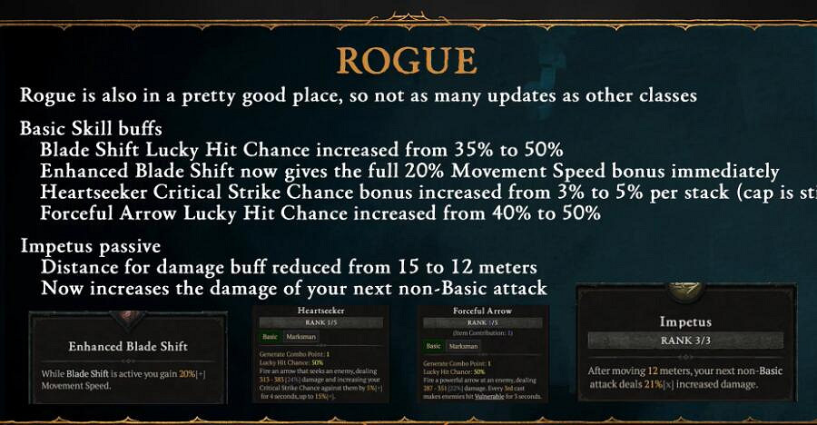 《暗黑破壞神4》1.2.1更新內容預覽 第二賽季有什麽改動