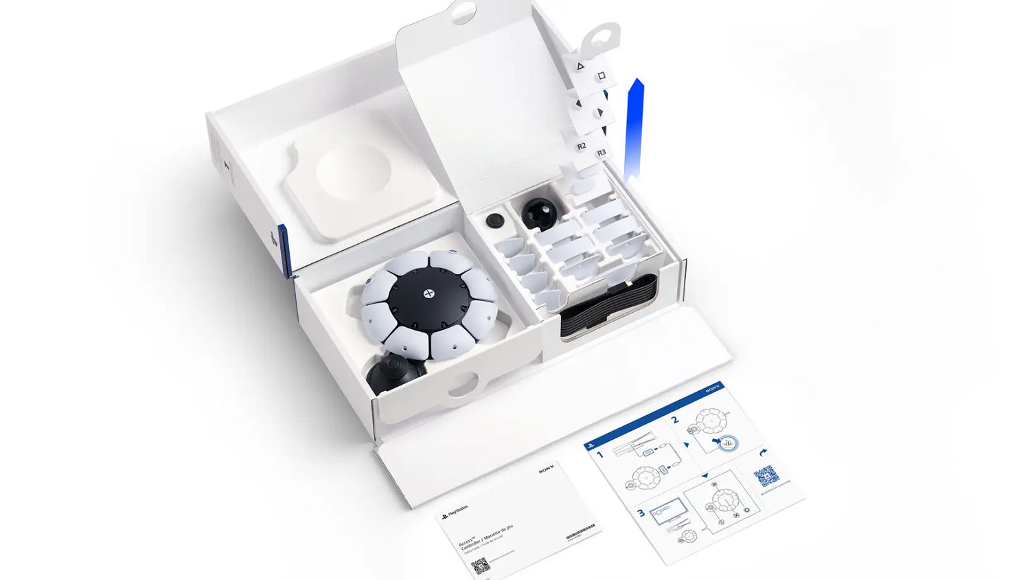 索尼發布新博客文章 展示PS5無障礙控制器大量新細節