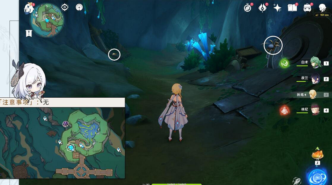 《原神》子探測單元在哪收集 子探測單元分布路線圖