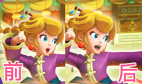 《碧姬公主：表演時刻!》主視覺圖更新 面部表情修改