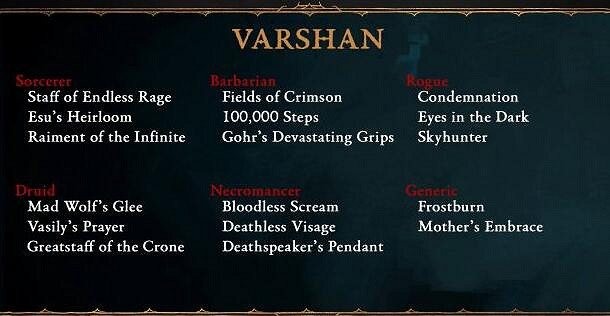 《暗黑破壞神4》1.2.1更新內容預覽 第二賽季有什麽改動