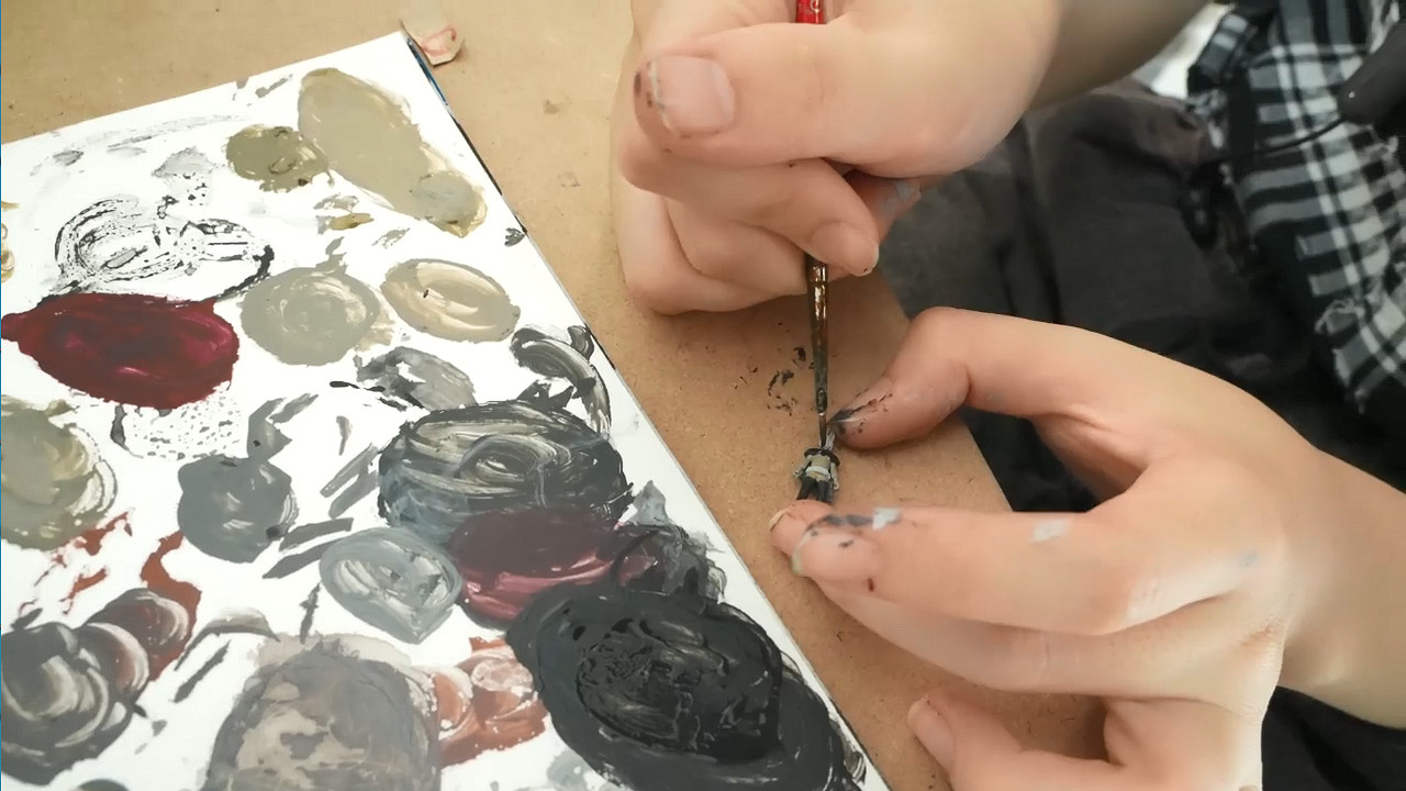 《FF14》“重生之境”10周年紀念 希望之都微縮作品 《FF14》“重生之境”10周年紀念 希望之都微縮作品