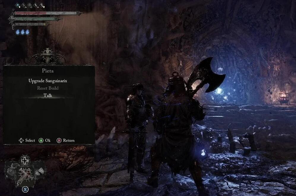 《墮落之主》怎麽洗屬性點？洗點方法介紹