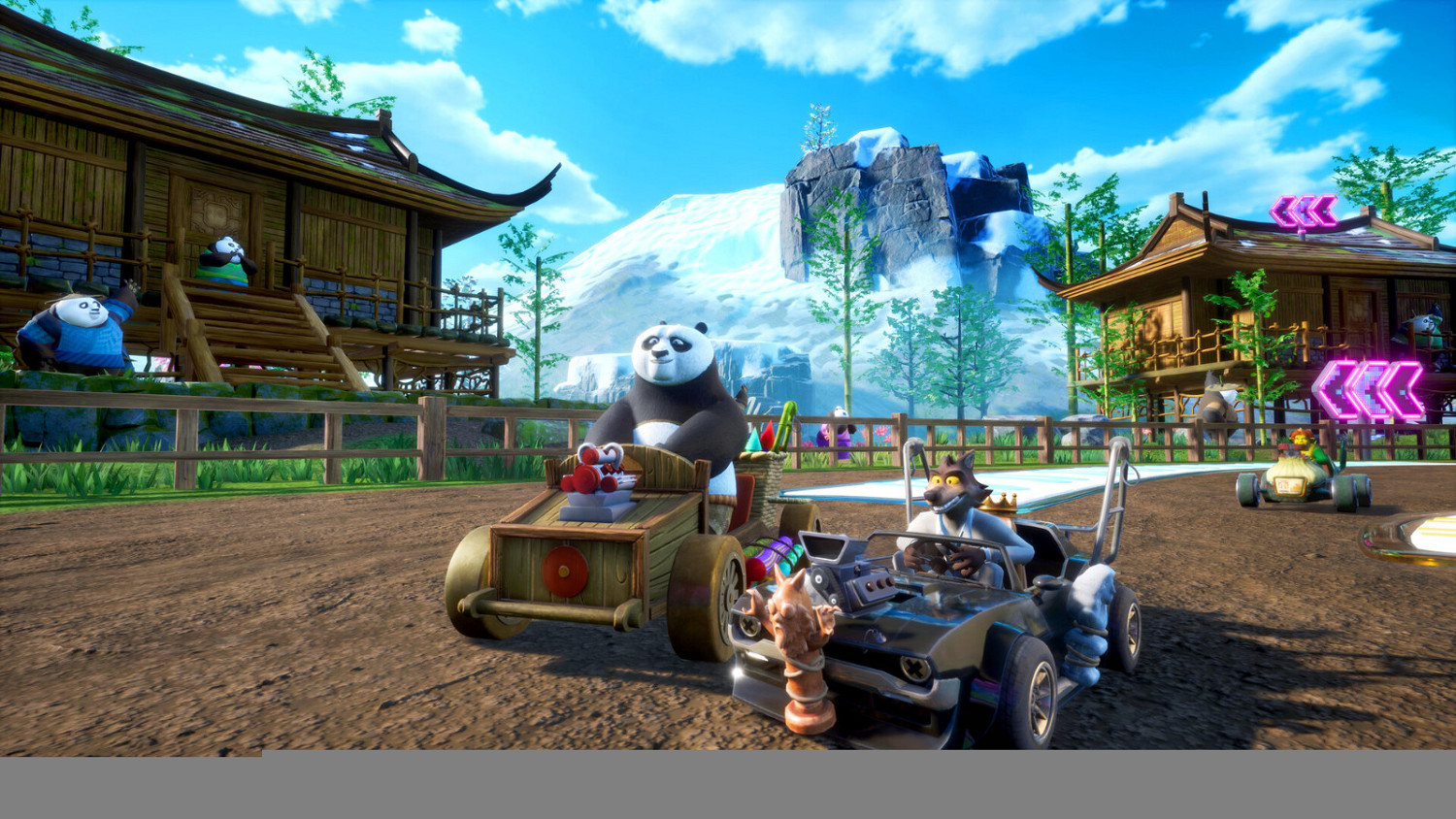 《夢工廠全明星賽車》Steam頁面上線 11月4日發售