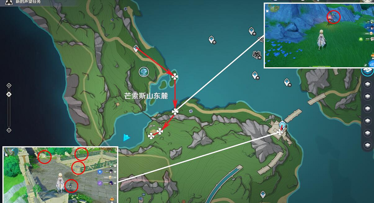 《原神》子探測單元在哪收集 子探測單元分布路線圖