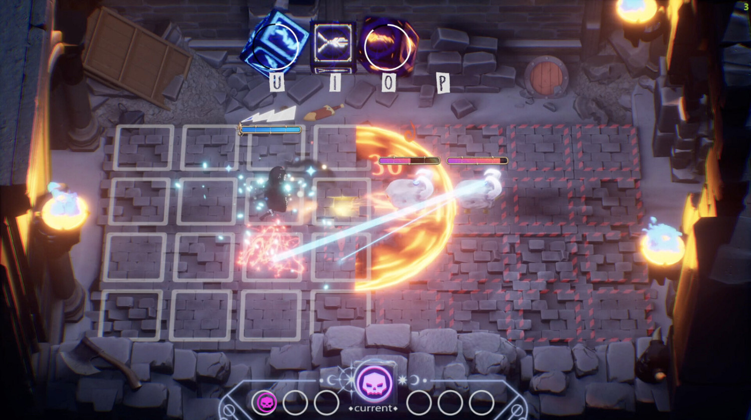 動作策略遊戲《星符》Steam頁面上線 明年發售