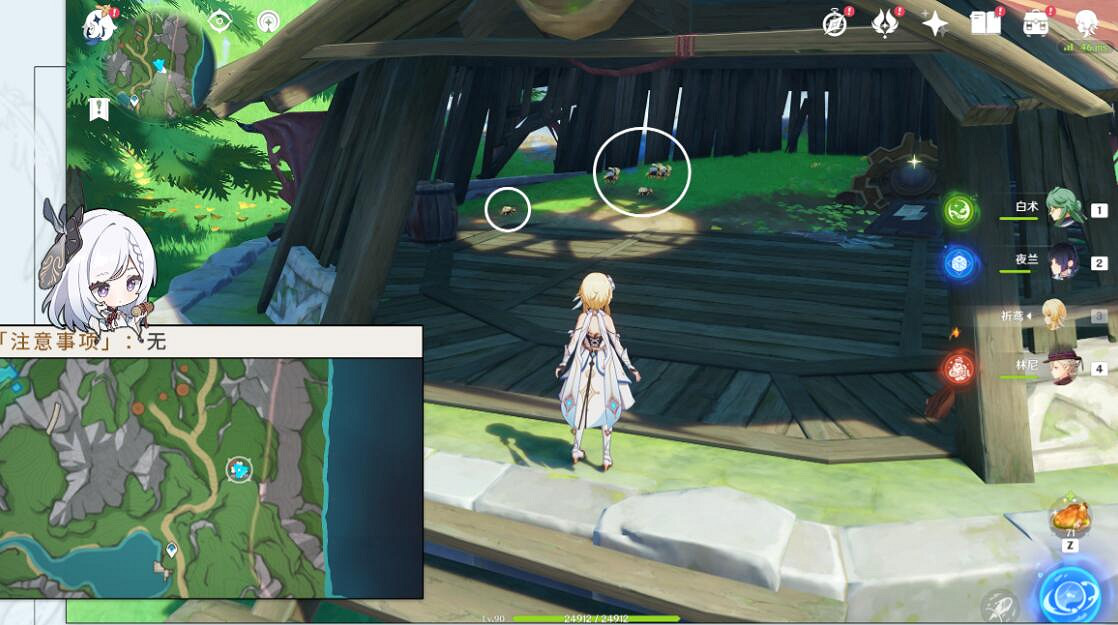 《原神》子探測單元在哪收集 子探測單元分布路線圖