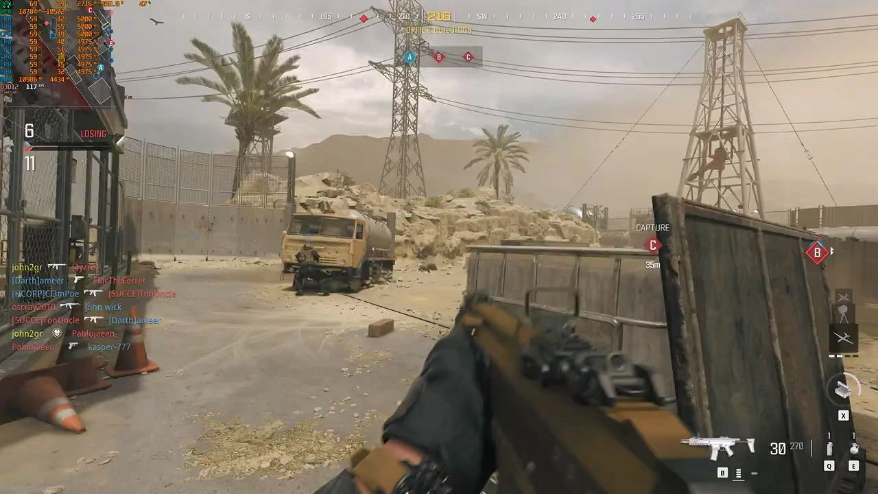 外媒測《決勝時刻:現代戰爭3》4090原生4K幀數表現