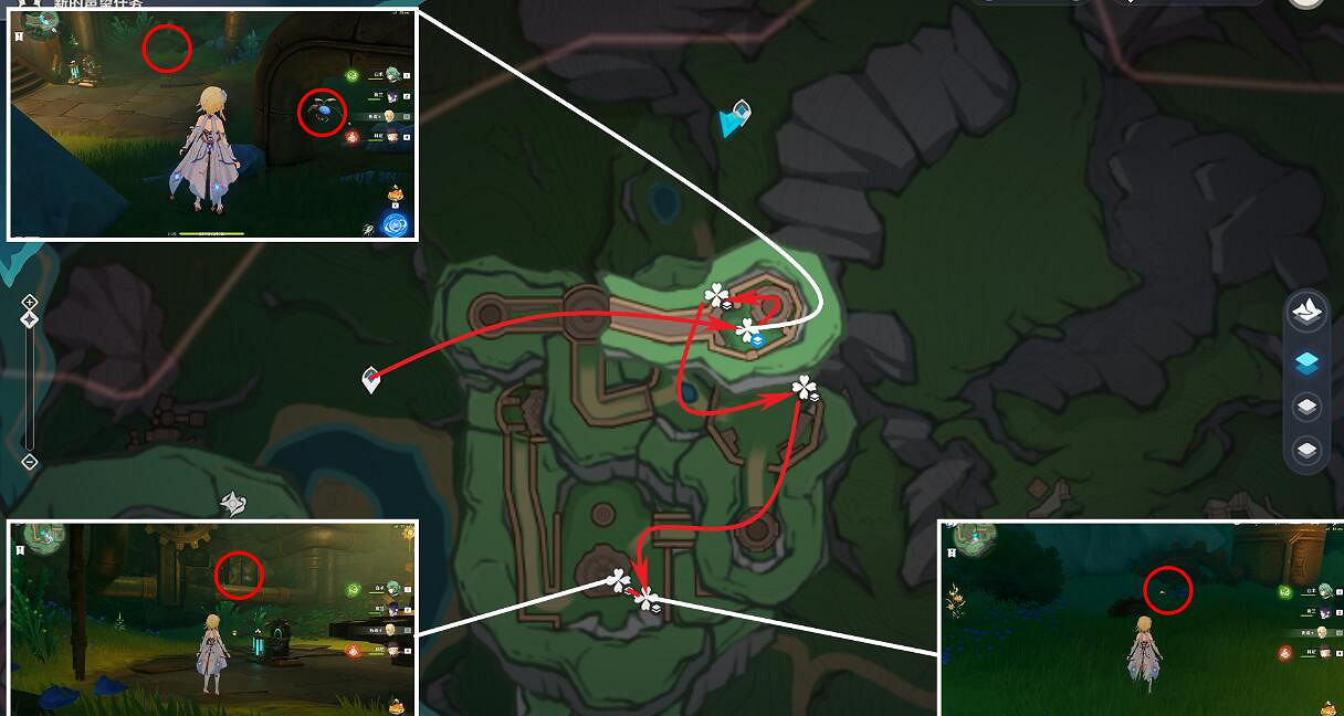 《原神》子探測單元在哪收集 子探測單元分布路線圖