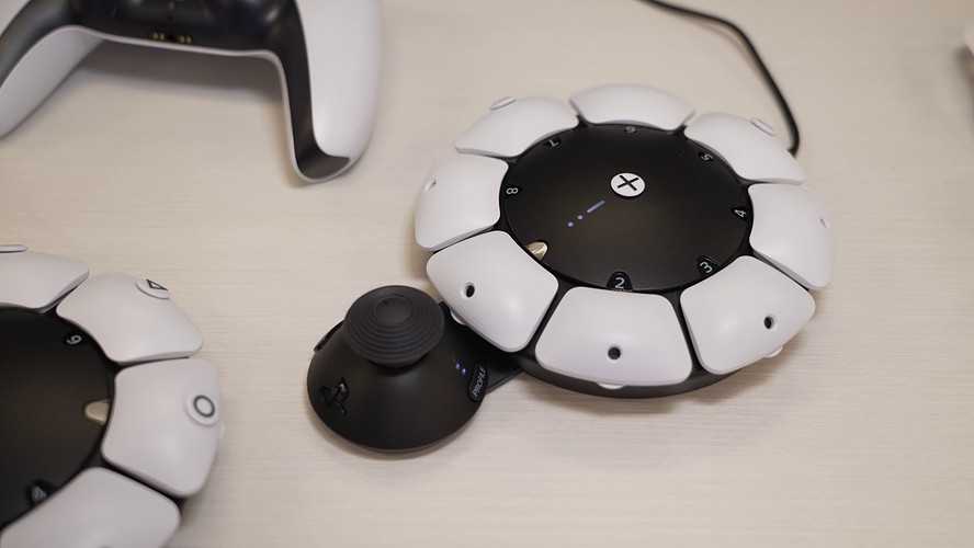 索尼發布新博客文章 展示PS5無障礙控制器大量新細節