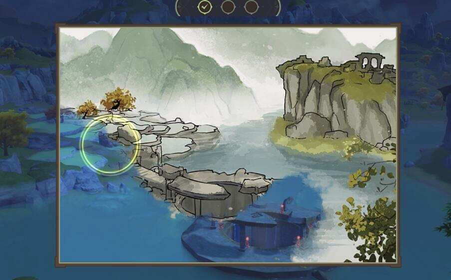 《原神》4.1尋景覓畫之二攻略 遊水醞詩籍尋景覓畫二怎麽過