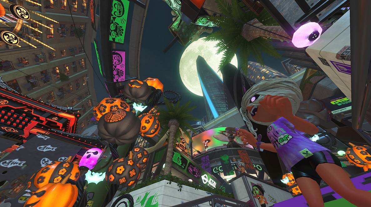 《斯普拉遁3》萬聖節祭典活動將至!殭屍vs骷髏vs幽靈