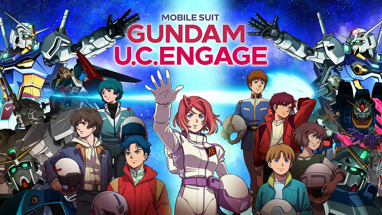 《機動戰士高達U.C.ENGAGE》將於10.17上架iOS和谷歌 《機動戰士高達U.C.ENGAGE》將於10.17上架iOS和谷歌