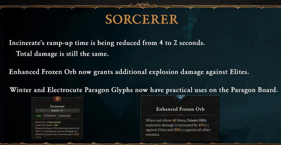 《暗黑破壞神4》1.2.1更新內容預覽 第二賽季有什麽改動