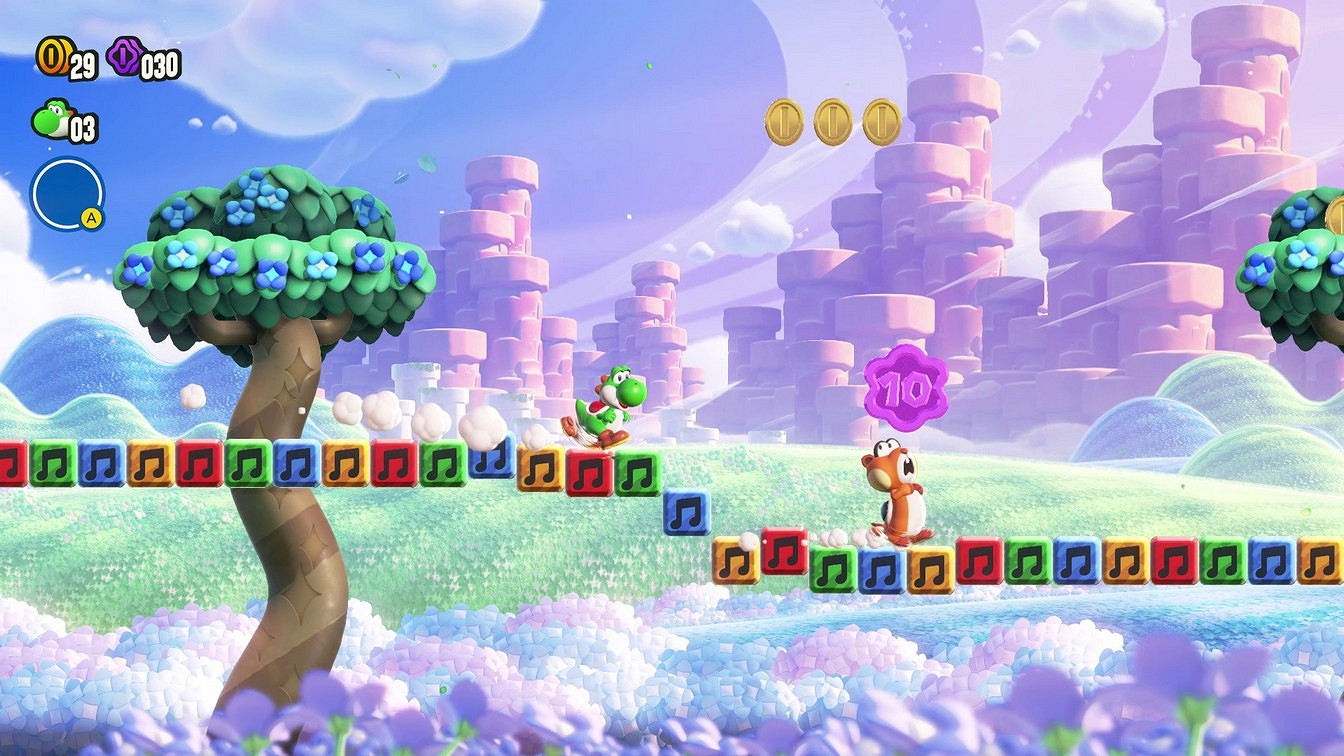 《超級瑪利歐兄弟：驚奇》發布可操作角色介紹：共12位