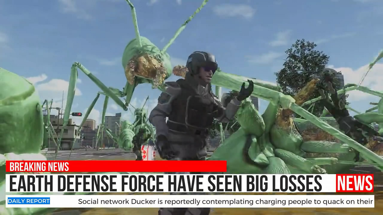 《地球防衛軍6》歐美版宣傳片公布！明年春季登陸PC