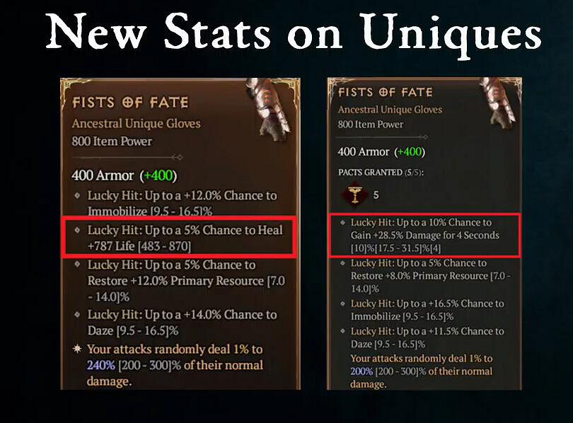 《暗黑破壞神4》1.2.1更新內容預覽 第二賽季有什麽改動