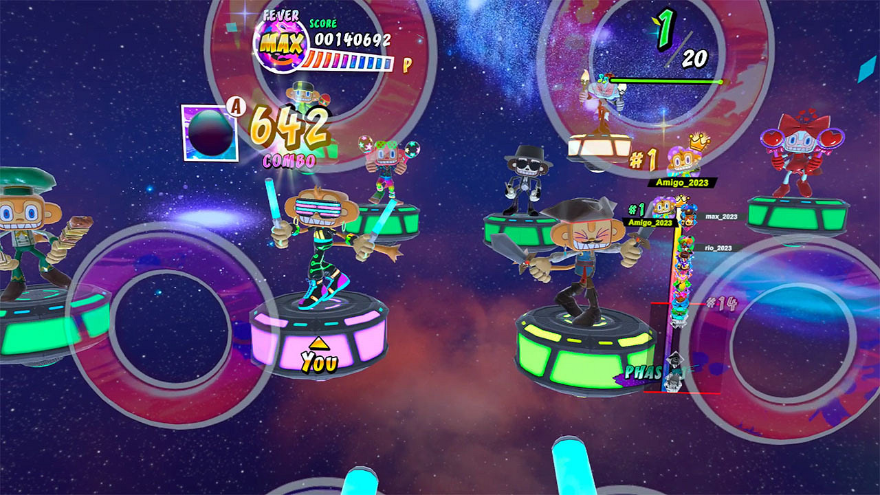 含獨特模式!VR版《快樂桑巴:派對焦點》登陸Quest 含獨特模式!VR版《快樂桑巴:派對焦點》登陸Quest