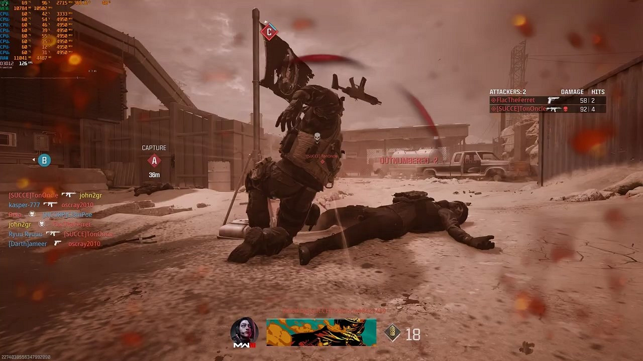 外媒測《決勝時刻:現代戰爭3》4090原生4K幀數表現