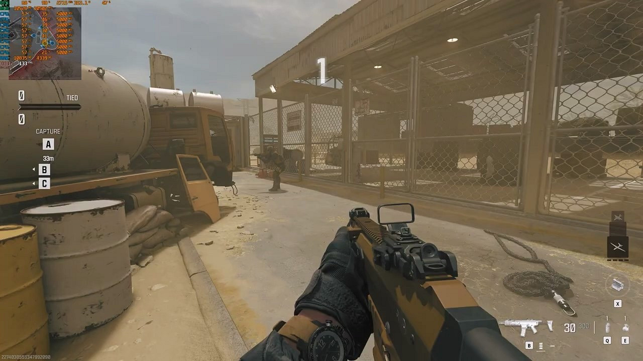 外媒測《決勝時刻:現代戰爭3》4090原生4K幀數表現