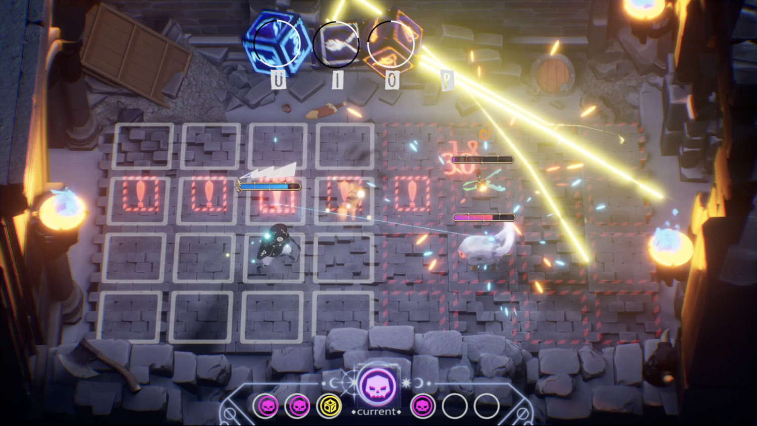 動作策略遊戲《星符》Steam頁面上線 明年發售