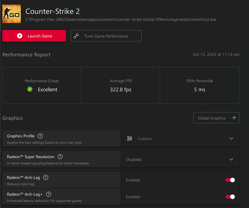會誤封!《CS2》官方提醒:暫時關閉AMD的Anti-Lag功能 會誤封!《CS2》官方提醒:暫時關閉AMD的Anti-Lag功能