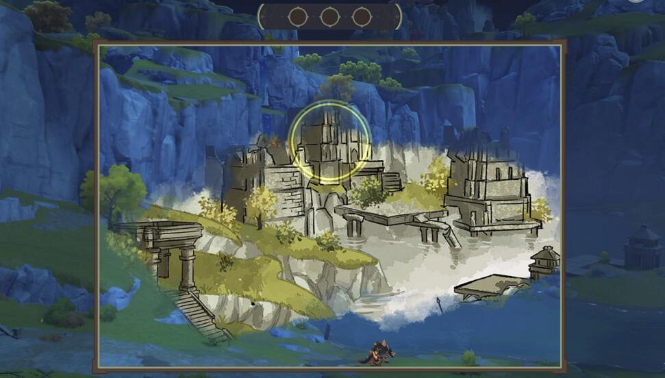 《原神》4.1尋景覓畫之二攻略 遊水醞詩籍尋景覓畫二怎麽過