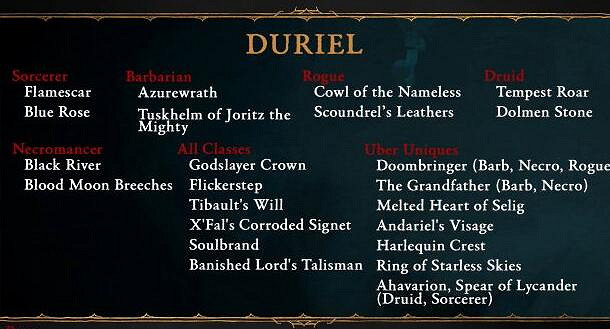 《暗黑破壞神4》1.2.1更新內容預覽 第二賽季有什麽改動