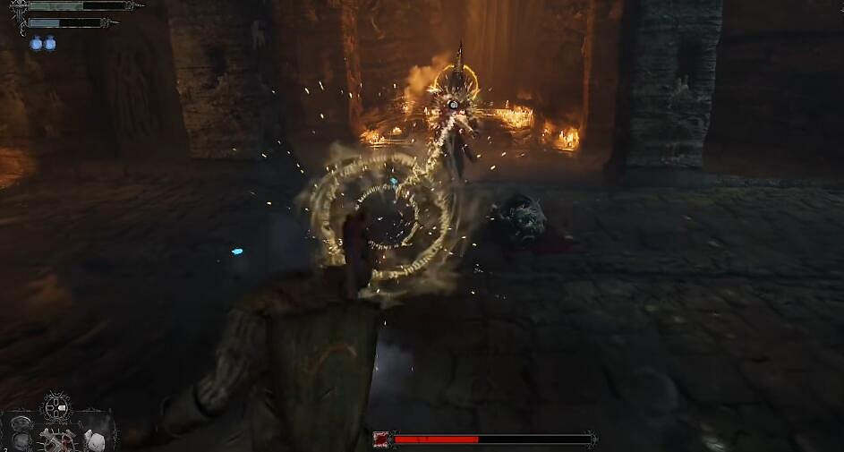 《墮落之主》修女德利斯Boss打法介紹 《墮落之主》修女德利斯Boss打法介紹