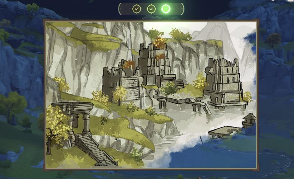 《原神》4.1尋景覓畫之二攻略 遊水醞詩籍尋景覓畫二怎麽過