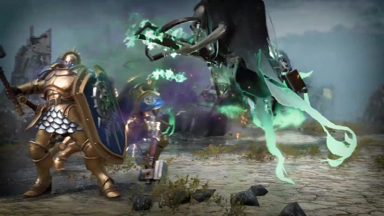 《戰鎚西格瑪時代:毀滅之境》新預告 11月17日發售 《戰鎚西格瑪時代:毀滅之境》新預告 11月17日發售