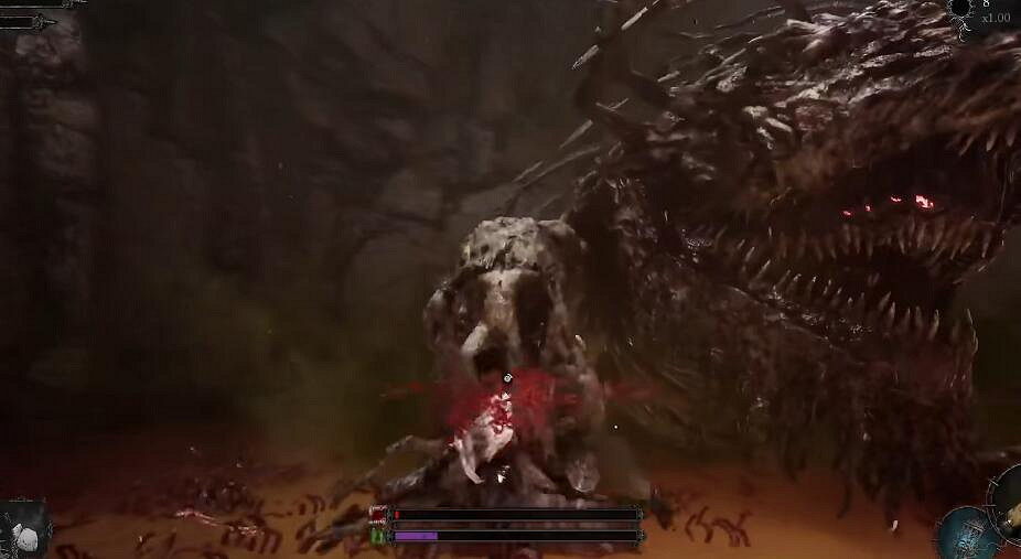 《墮落之主》血肉聚合體Boss打法介紹 《墮落之主》血肉聚合體Boss打法介紹