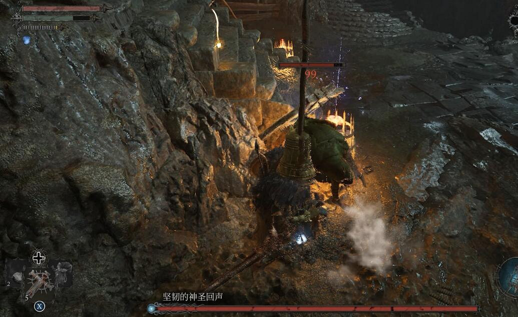 《墮落之主》神聖回聲怎麽打？神聖回聲打法介紹