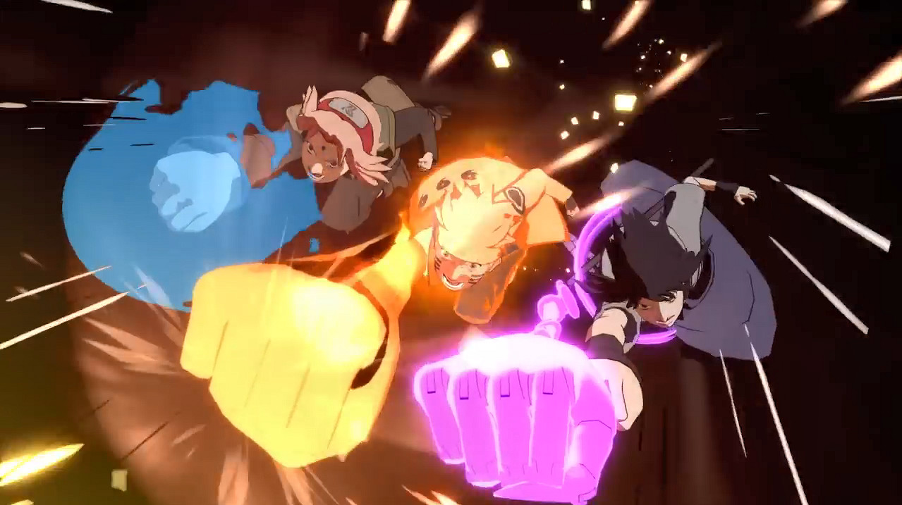 《火影忍者究極忍者風暴：羈絆》動畫OP宣傳片公開