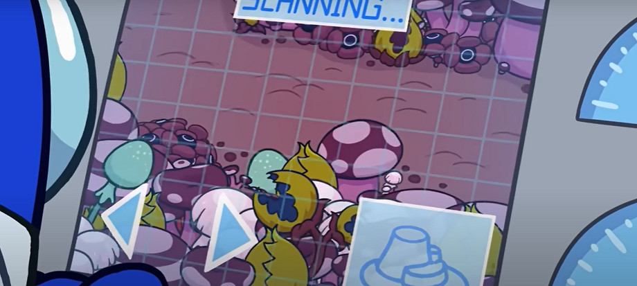 《在我們之中》新地圖即將上線！遍布蘑菇的無人島